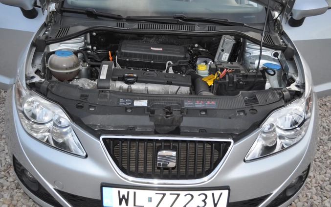 Seat Ibiza cena 20000 przebieg: 150000, rok produkcji 2009 z Łeba małe 562